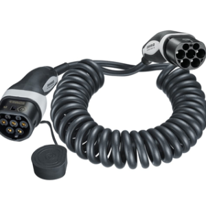 MENNEKES* Električni polnilni kabel za javne polnilne postaje, dolžina: 4 m, 20 A, 3-fazni, naviti